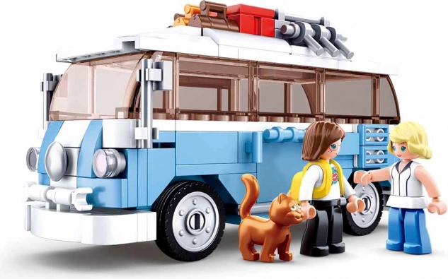 Sluban Happy Bus jeu de construction