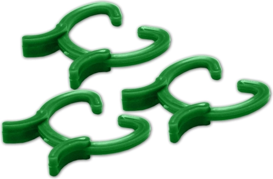 Plant support clips, set of 45 pcs, assorted sizes