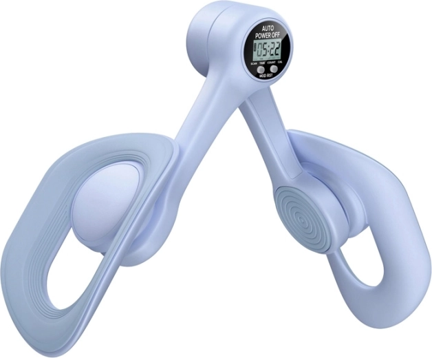 Merach inner & outer thigh and pelvic floor muscle trainer (blue)