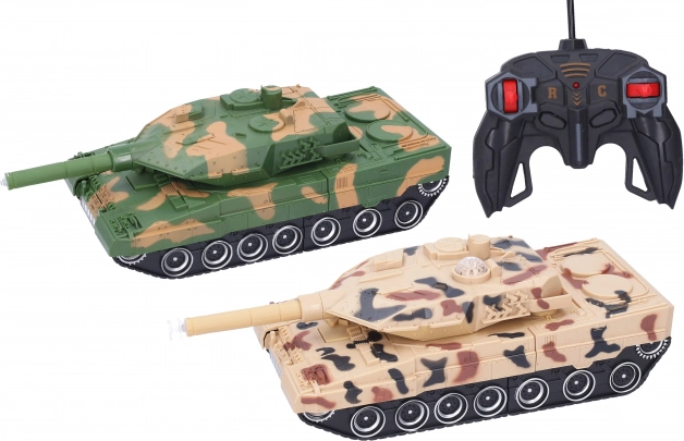 Autorobot-Tank RC mit Effekten 28,5 cm