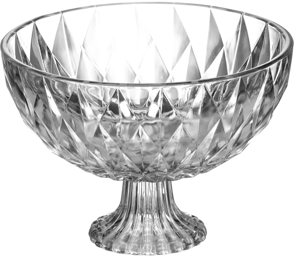 Glass serving bowl 1.3 l
