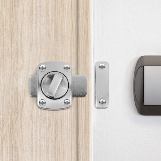 Aluminum Bathroom Door Lock