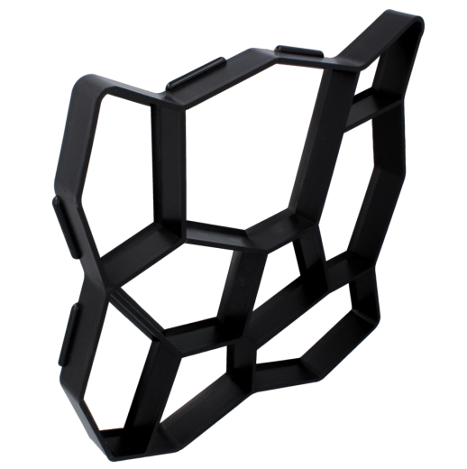 Concrete Paver Mold 50 × 50 × 4.5 cm GARDENLINE