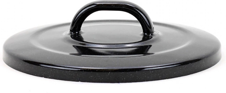 BELIS Standard deksel 22 cm – geëmailleerd stalen deksel