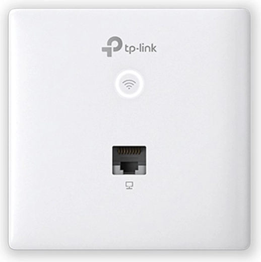 TP-Link Omada EAP230-Wall AC1200 Wall-Mounted Access Point, 1× GbE, PoE