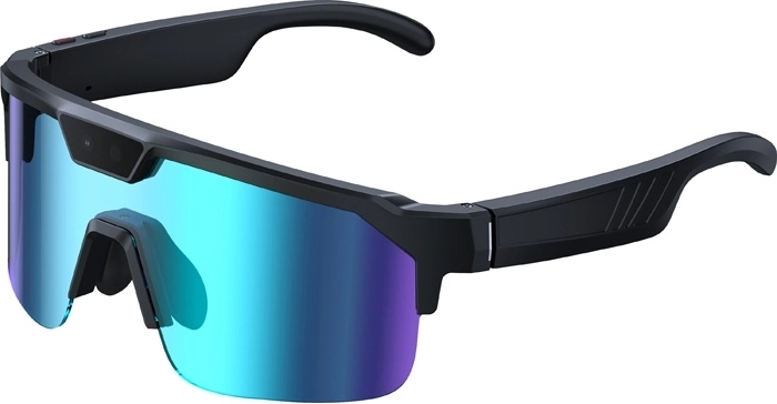 Sportieve AI-zonnebril ZEBLAZE Q01 blauw