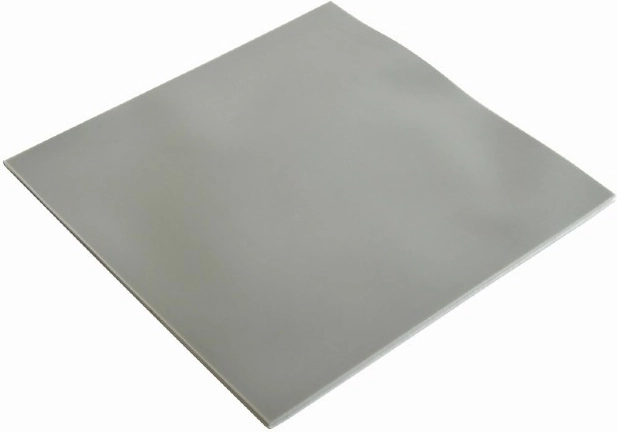 Silicone thermal pad 100 × 100 × 1 mm