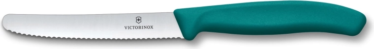 Victorinox Swiss Classic couteau à tomates et de table 11 cm vert
