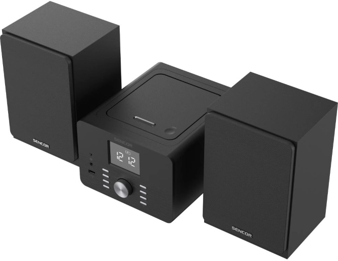 Sencor microsysteem SMC 4150B met Bluetooth