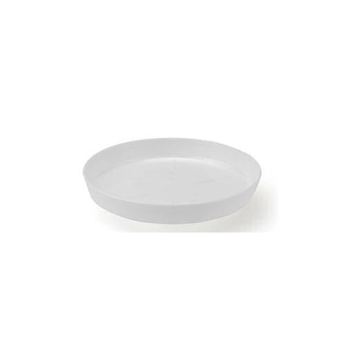 Sous-pot pour cache-pot Lamela Magnolia, crème, 11,2 cm