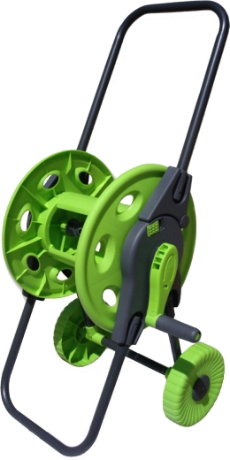 Garden Hose Reel 1/2" 60 m Lime Edition
