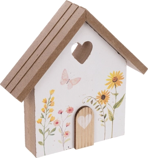 Wooden decorative house – meadow