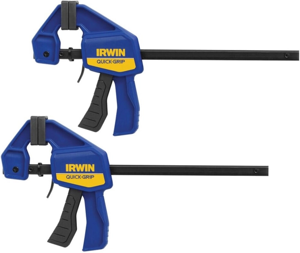 Serre-joints IRWIN QUICK-GRIP Mini 150 mm, lot de 2 pièces