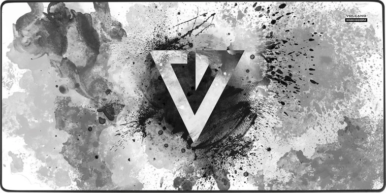 Gaming Desk Mat for Mouse and Keyboard VOLCANO Meru Hokori 1200 × 600 mm