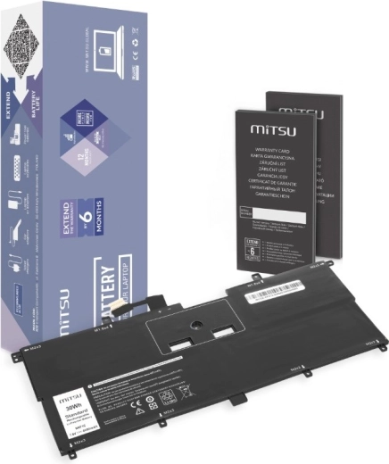 Battery for Dell XPS 13 (9365) 7.6 V, 30 Wh, 4000 mAh – MITSU