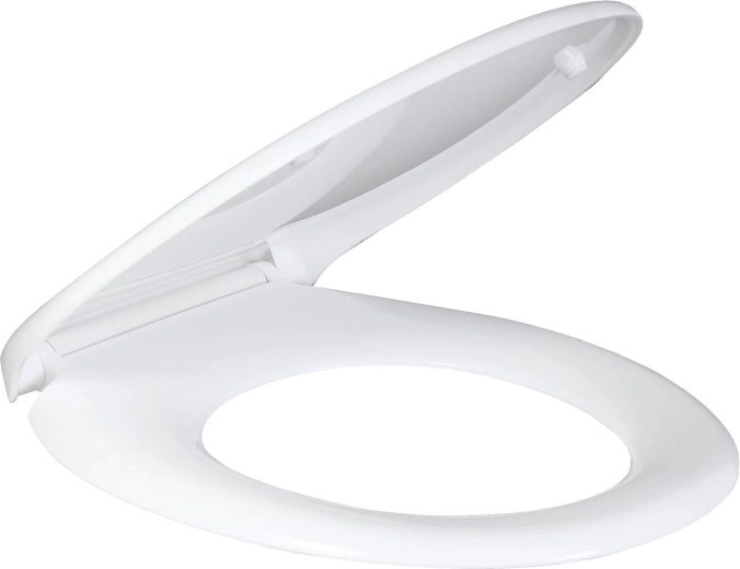 Duroplast toilet seat with soft-close 37 × 43 cm - 1 piece