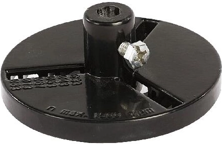 Universal arbor for hole saws 33–83 mm, aluminum