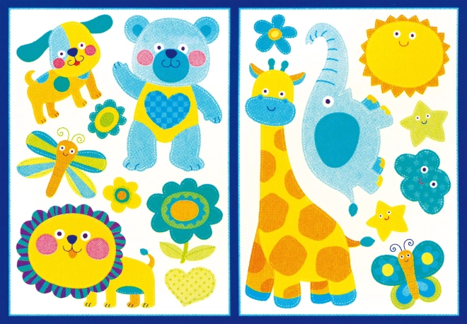 Tieraufkleber Small Foot