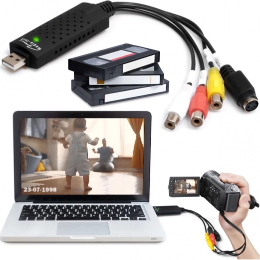 Media-Tech video grabber pro digitalisering van VHS