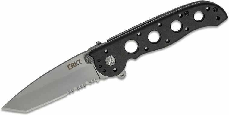 CRKT M16-12Z Tanto folding pocket knife 7.6 cm, black, Zytel