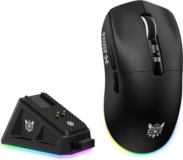 Gamingmuis Onikuma DM07 RGB zwart