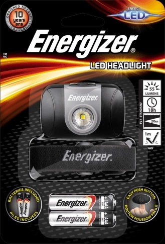 Energizer hoofdlamp LED Headlight WB 55 lm