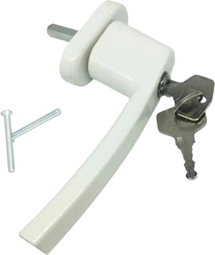 Poignée de fenêtre Ag332 avec serrure