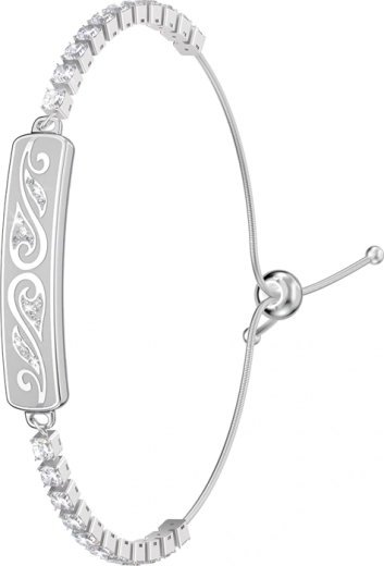 Smart-Armband Colmi M06 silbern