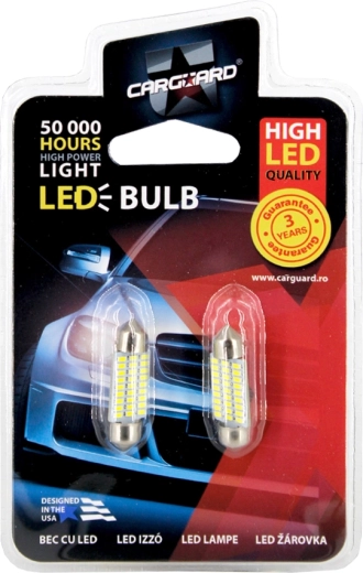 LED-soffittelamp 10 × 35 mm Canbus