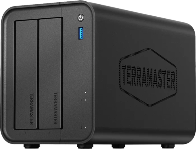 TerraMaster F2-425 NAS-server met 2 bays