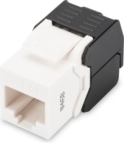 Keystone Module RJ45 CAT 5e UTP Tool-free DIGITUS