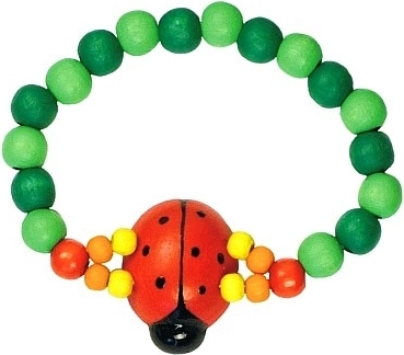 Children's Bracelet with Ladybug