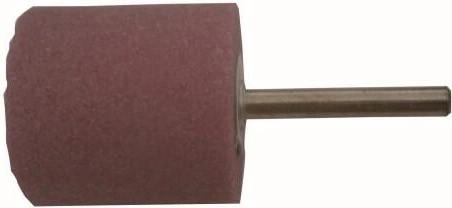 Meule cylindrique sur tige 40 × 40 mm, grain 46