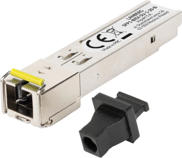 Optische SFP Bidi-module 1,25 Gb/s SC/UPC 20 km B