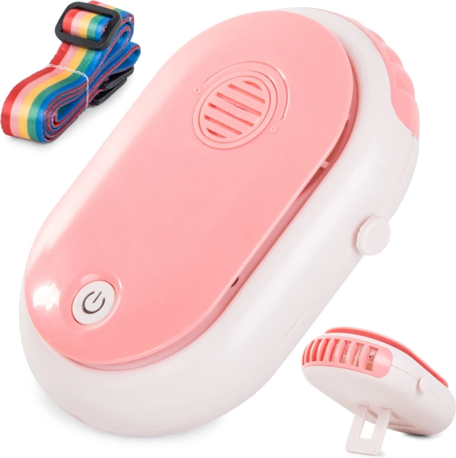 Ventilateur aromathérapeutique suspendu pour le cou