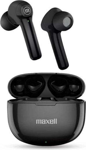 Maxell BT Dynamic+ TWS draadloze oordopjes zwart
