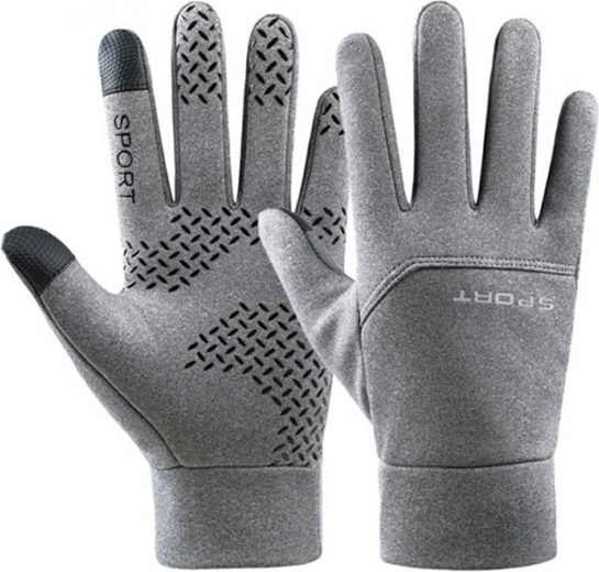 Sporthandschuhe grau