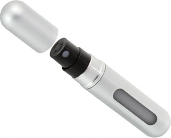Ag352b vaporisateur de voyage pour parfum argenté