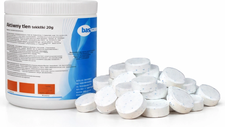 Active oxygen pool tablets 400 g