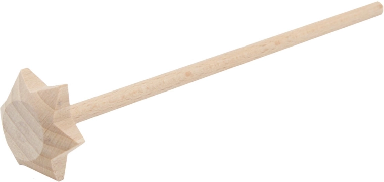 Pilonneur en bois 22 × 4,5 cm