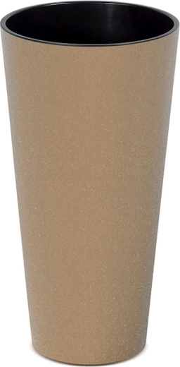 Tubus Slim Eco Wood Planter 30 cm with Insert – Naturo