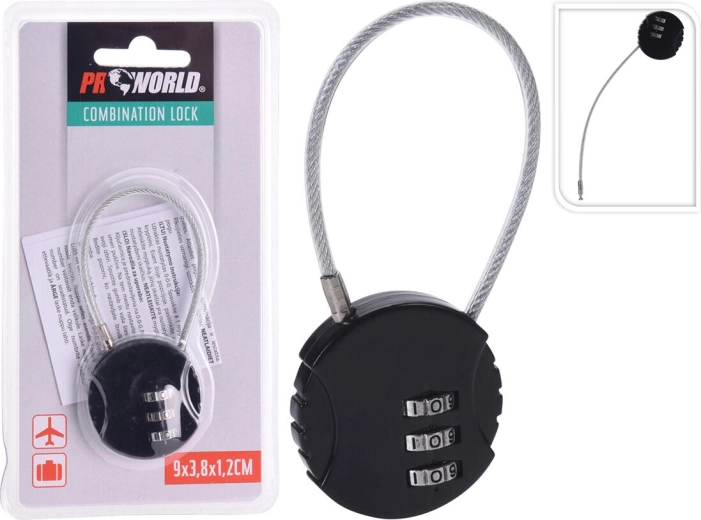 Cijferkabelslot voor bagage
