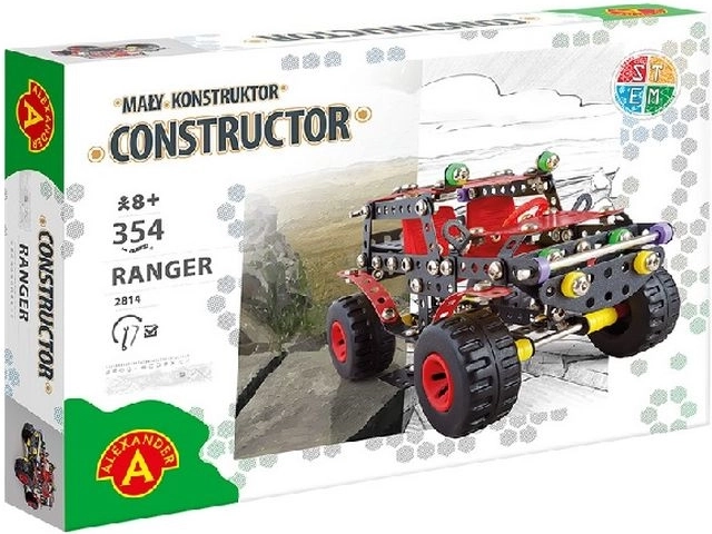 Small Builder Ranger black spider