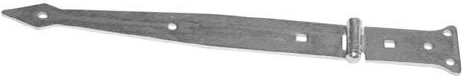 Türband 330 mm verzinkt