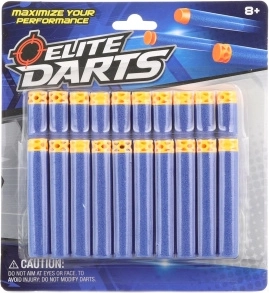 Foam darts – set of 20 pcs