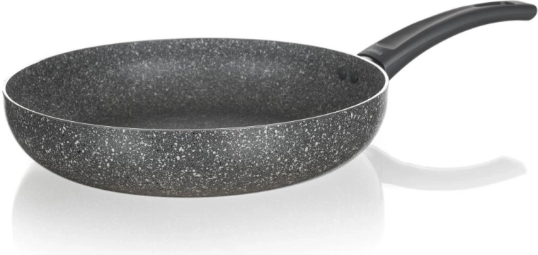 Pfanne mit Antihaftbeschichtung 28 cm GRANITE PR für Induktion