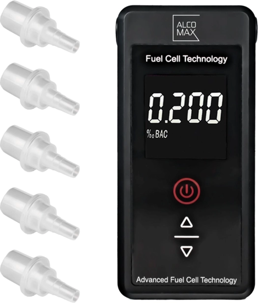 Digitale alcoholtester Alco Max met platinumsensortechnologie