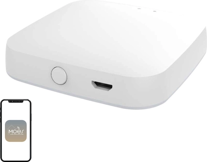 Passerelle Moes Wi‑Fi/Bluetooth Mesh BHUB‑W - 1 pièce