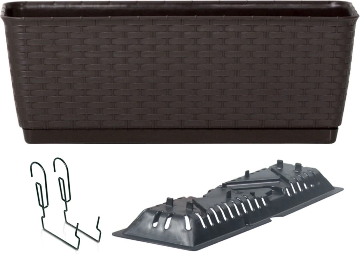 Ratolla Planter Box with Hooks 59 cm, umbra