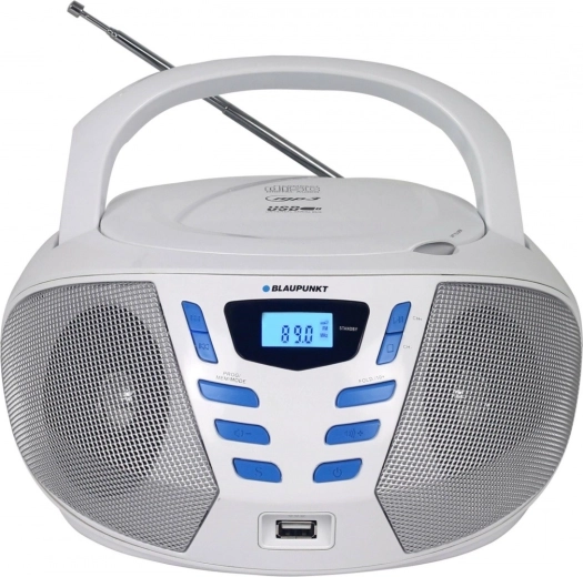 Boombox Blaupunkt BB7WH with FM PLL CD/MP3/USB/AUX